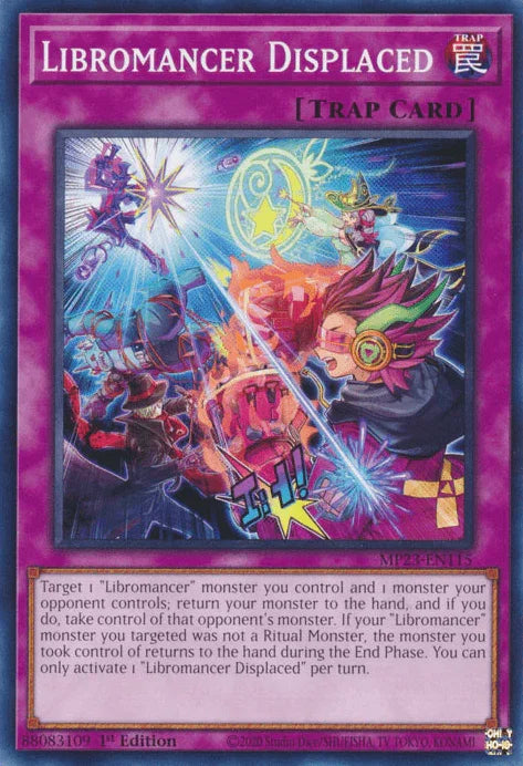 Libromancer Displaced [MP23-EN115] Common - for just $0.10! 