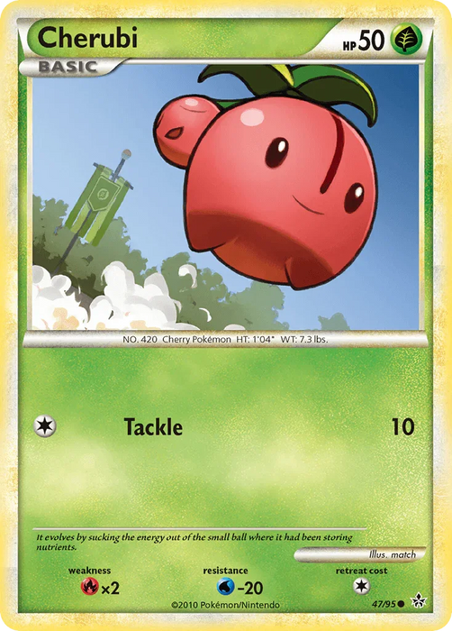 Cherubi (47/95) [HeartGold & SoulSilver: Unleashed] - for just $0.15! 