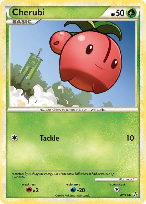 Cherubi (47/95) [HeartGold & SoulSilver: Unleashed] - for just $0.15! 