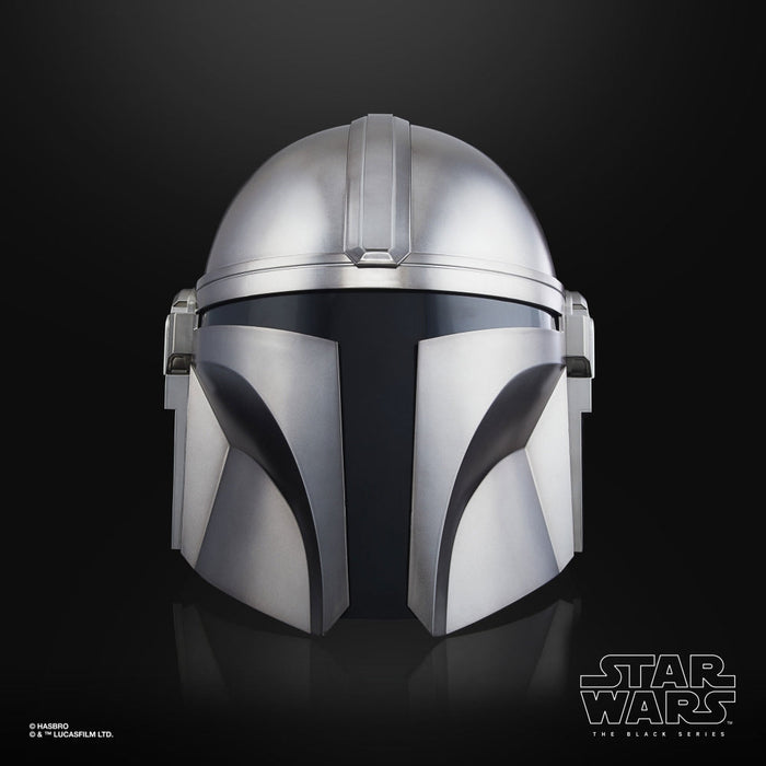 Star Wars: The Black Series - The Mandalorian Electronic Helmet - for just $131.99! 