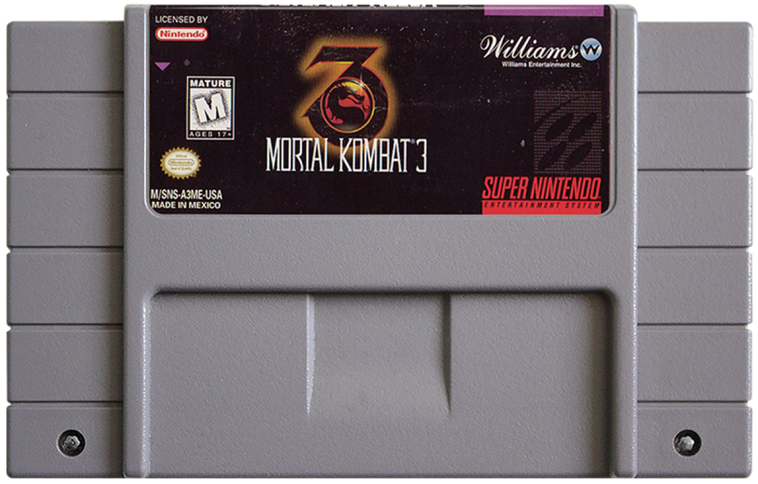 Mortal Kombat 3 – Super Nintendo Entertainment System (SNES) - for just $15.99! 