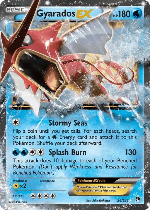 Gyarados EX (26/122) [XY: BREAKpoint] - for just $10.25! 