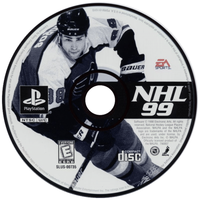 NHL 99 – PlayStation 1 (PS1) - for just $4.99! 