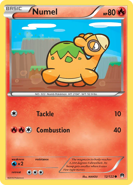 Numel (12/122) [XY: BREAKpoint] - for just $0.10! 