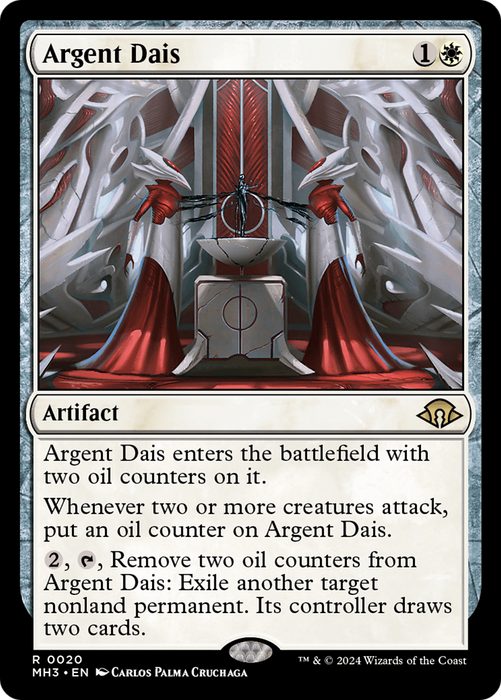 Argent Dais (MH3-020) - Modern Horizons 3 - for just $0.05! 