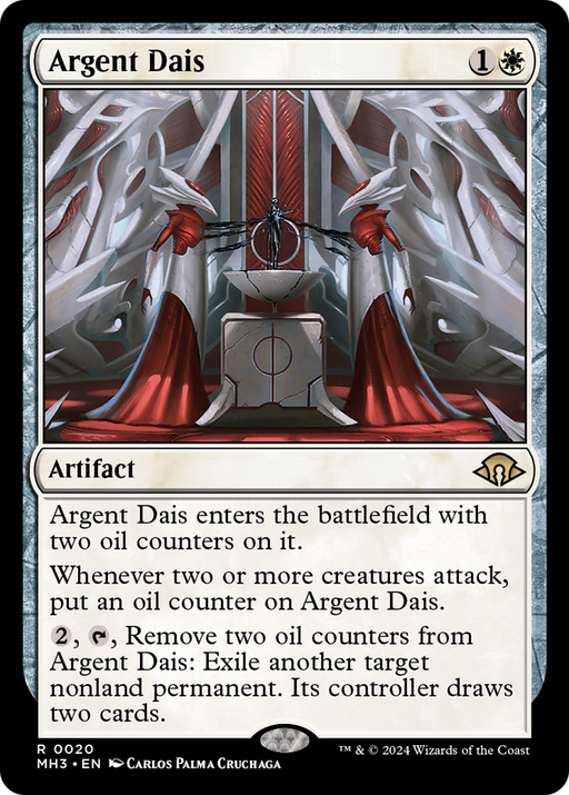 Argent Dais (MH3-020) - Modern Horizons 3 - for just $0.05! 