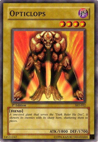 Opticlops [SKE-012] Common - for just $0.10! 