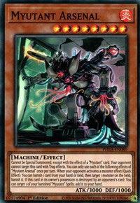 Myutant Arsenal [PHRA-EN089] Super Rare - for just $0.10! 