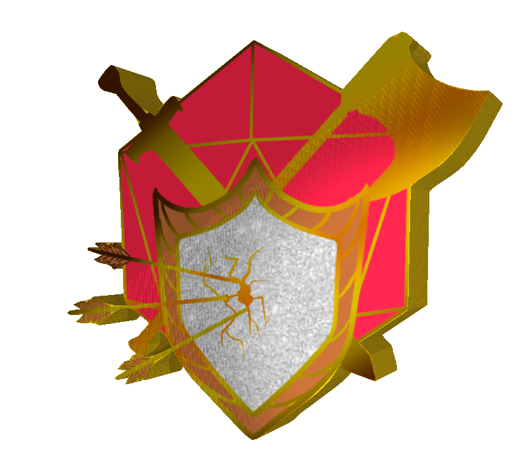 Dungeons & Dragons Role: Figheter Enamel Pin - for just $12! 