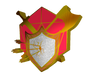 Dungeons & Dragons Role: Figheter Enamel Pin - for just $12! 