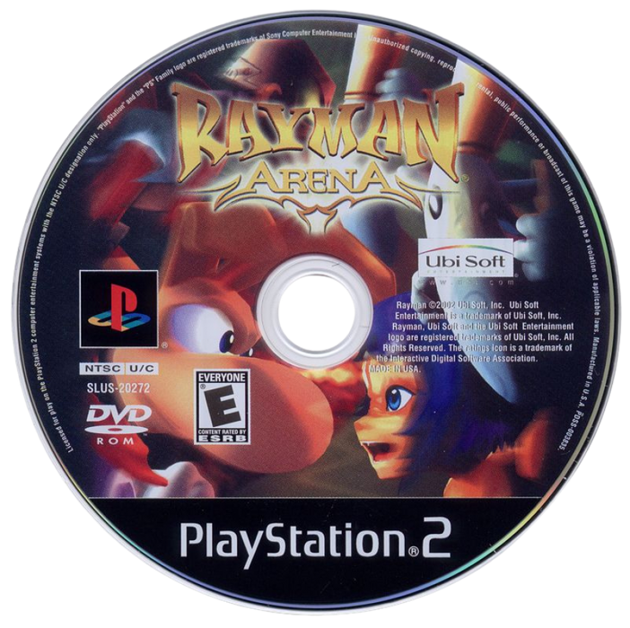 Rayman Arena – PlayStation 2 (PS2) - for just $0! 