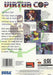 Virtua Cop 2 – Sega Saturn (SS) - for just $24.99! 