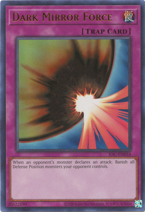 Dark Mirror Force (25th Anniversary) [IOC-EN054] Ultra Rare - for just $1.20! 