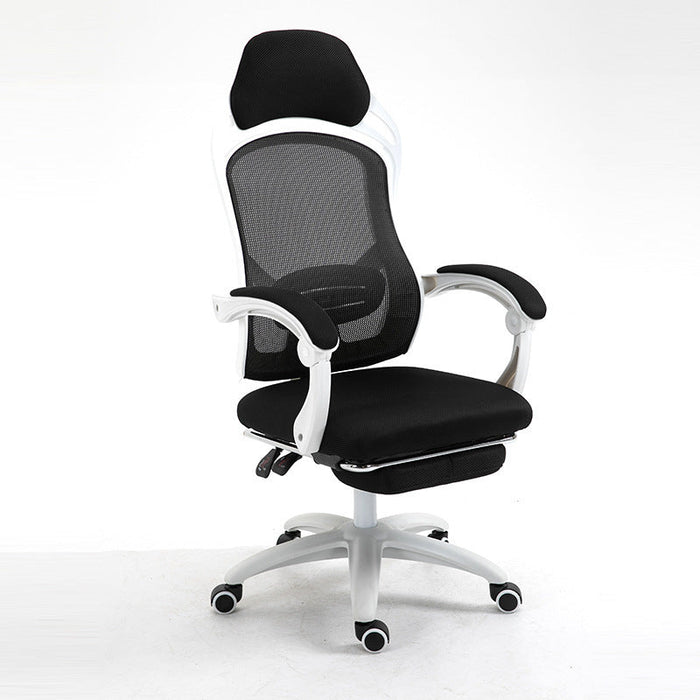 Ergonomic Gaming Chair for Computer & Office Use - Adjustable Lumbar Support and Breathable Mesh - for just $466.02! 