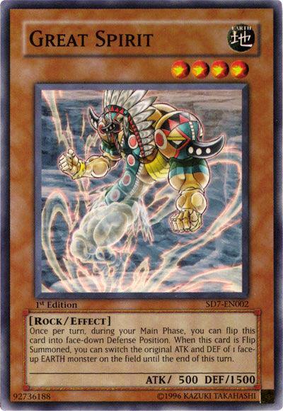 Great Spirit [SD7-EN002] Common - for just $0.10! 