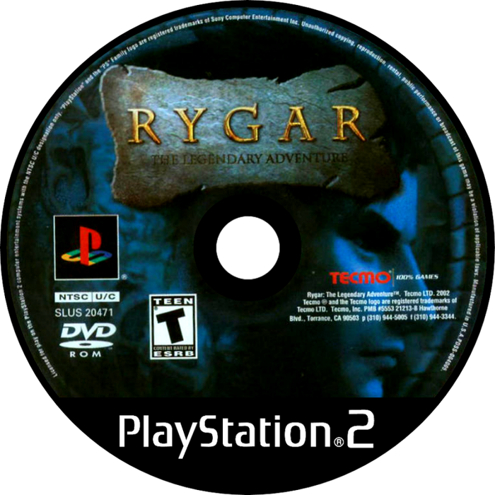Rygar – PlayStation 2 (PS2) - for just $0! 