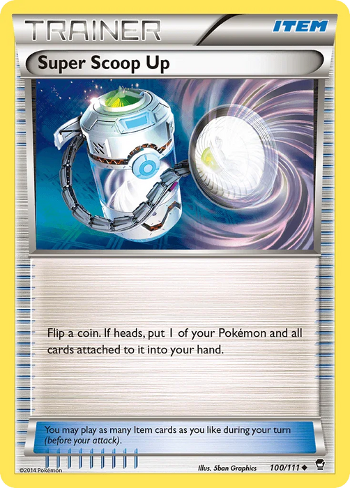 Super Scoop Up (100/111) [XY: Furious Fists] - for just $0.15! 