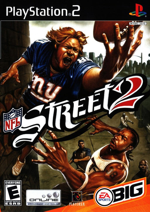 NFL Street 2 – PlayStation 2 (PS2) - for just $0! 