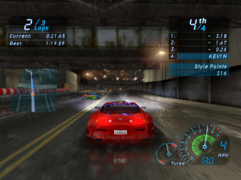 Need for Speed: Underground – GameCube (GC) - for just $14.99! 