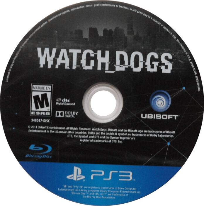Watch Dogs – PlayStation 3 (PS3) - for just $5.99! 