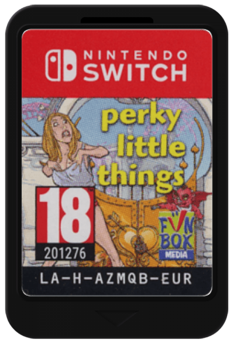 Perky Little Things [Import] – Nintendo Switch (NS) - for just $49.99! 