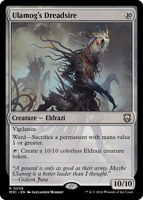 Ulamog's Dreadsire (M3C-038) - Modern Horizons 3 Commander - for just $1.16! 