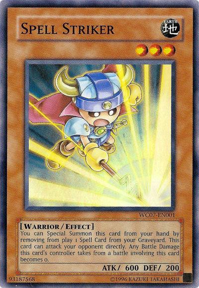 Spell Striker [WC07-EN001] Super Rare - for just $1! 