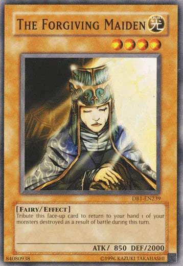 The Forgiving Maiden [DB1-EN239] Common - for just $0.25! 