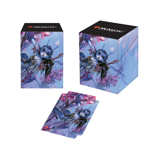 Ultra PRO: Deck Box - PRO 100+ (Ultimate Masters - Bitterblossom) - for just $0! 