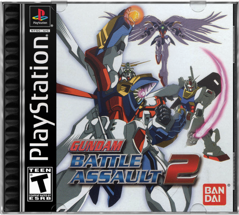 Gundam: Battle Assault 2 – PlayStation 1 (PS1) - for just $20.99! 