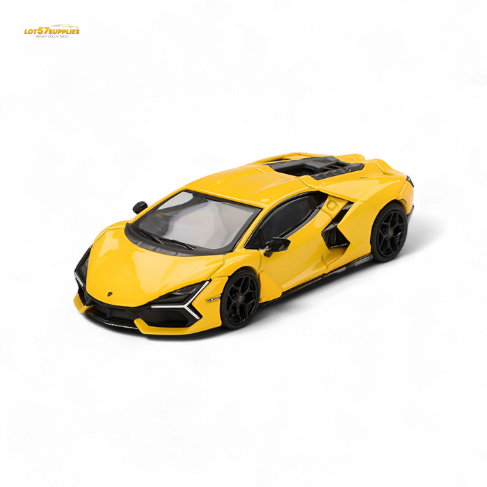 Mini-GT Lamborghini Revuelto Giallo #886 1:64 MGT00886 - for just $19.99! 