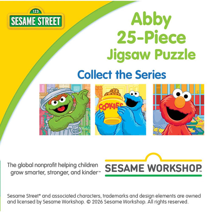 Sesame Street - Abby 25 Piece Jigsaw Puzzle - for just $7.99! 