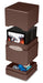 Ultra PRO: Satin Tower - Metallic (Dark Chocolate) - for just $0! 