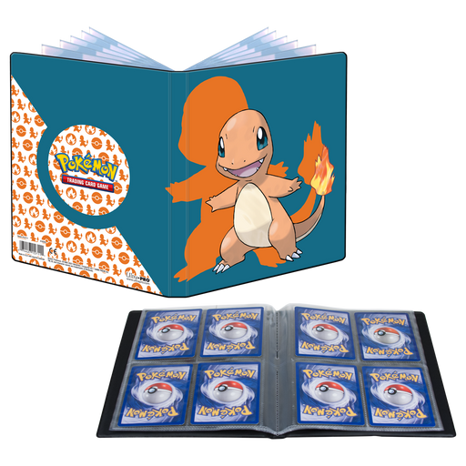 Ultra PRO: 4-Pocket Portfolio - Pokemon (Charmander) - Just $0! Shop now at Retro Gaming of Denver