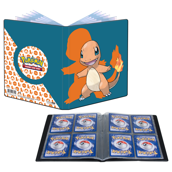 Ultra PRO: 4-Pocket Portfolio - Pokemon (Charmander) - Just $0! Shop now at Retro Gaming of Denver