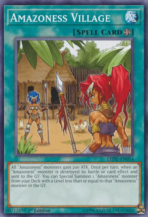 Amazoness Village [LEDU-EN014] Common - for just $0.20! 