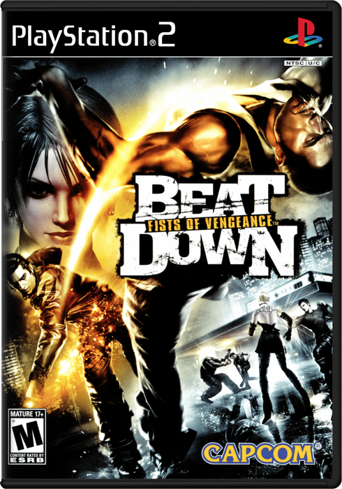 Beat Down: Fists of Vengeance – PlayStation 2 (PS2) - for just $22.99! 