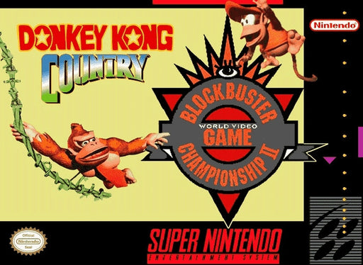 Donkey Kong Country Blockbuster Game Championship II (Super Nintendo) - for just $0! 
