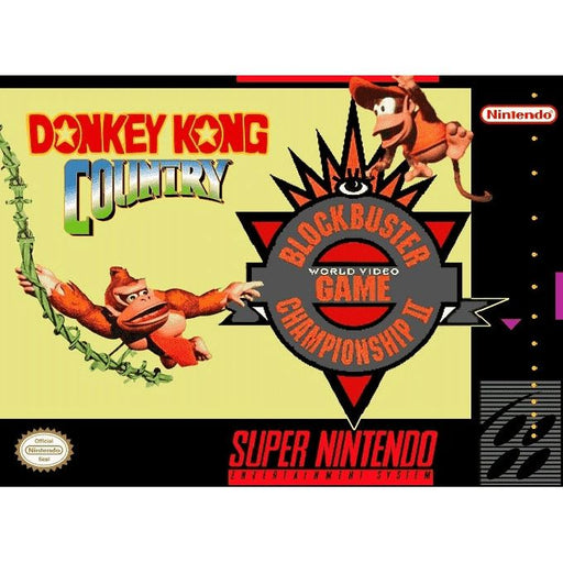 Donkey Kong Country Blockbuster Game Championship II (Super Nintendo) - Just $0! Shop now at Retro Gaming of Denver
