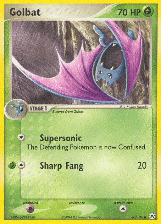 Golbat (36/101) [EX: Hidden Legends] - for just $0.40! 