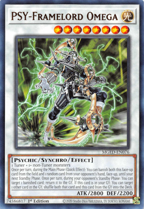 PSY-Framelord Omega [MGED-EN076] Rare - for just $0.10! 