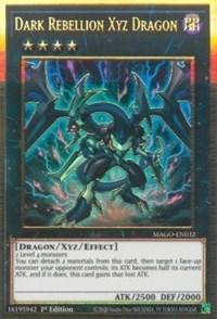 Dark Rebellion Xyz Dragon [MAGO-EN032] Gold Rare - for just $0.30! 
