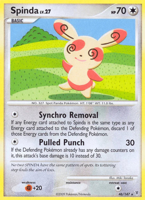 Spinda (46/147) [Platinum: Supreme Victors] - for just $0.75! 