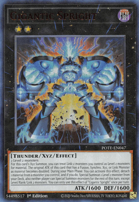 Gigantic Spright [POTE-EN047] Ultra Rare - for just $0.45! 