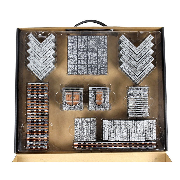 WarLock Tiles: Dungeon Tiles II – Full Height Stone Walls - for just $129.99! 