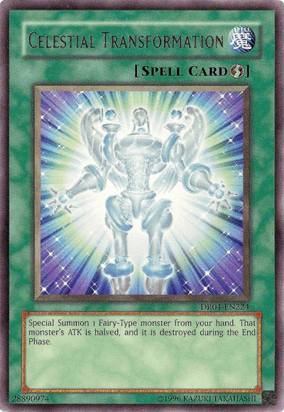 Celestial Transformation [DR04-EN224] Rare - for just $6.05! 