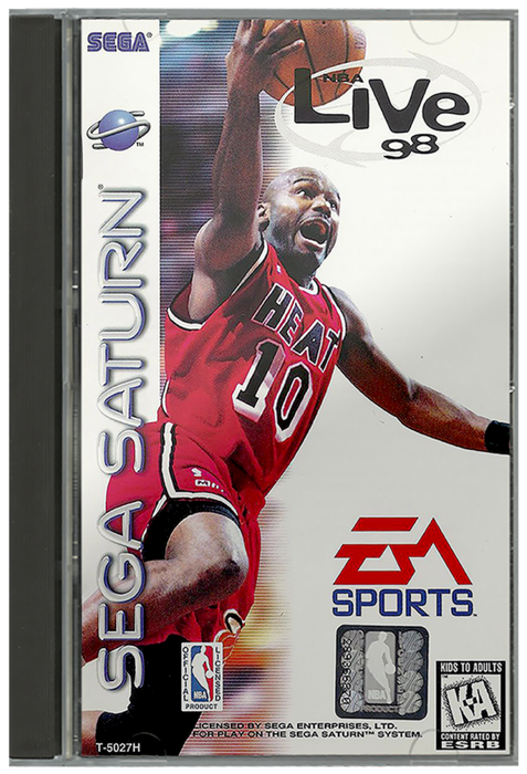 NBA Live 98 – Sega Saturn (SS) - for just $12.99! 