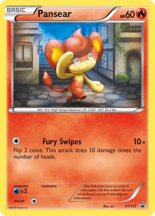 Pansear (XY131) [XY: Black Star Promos] - for just $0.50! 