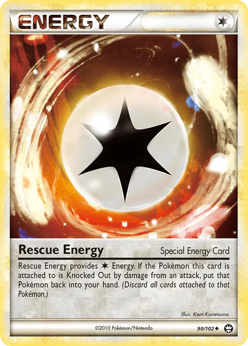 Rescue Energy (90/102) [HeartGold & SoulSilver: Triumphant] - for just $0.55! 