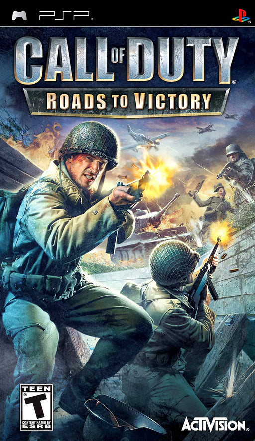 Call of Duty: Roads to Victory – PlayStation Portable (PSP) - for just $0! 